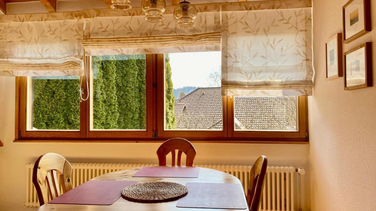 4-Sterne Ferienhaus Roesslewiese Hinterzarten Eksteriør bilde